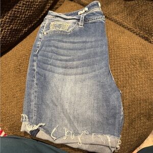 Vigoss Blue Denim Women's Shorts